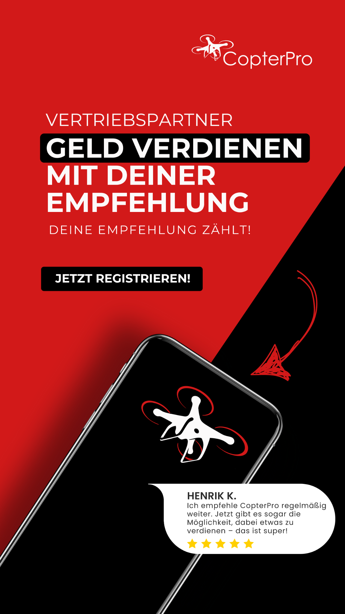 Copterpro Facebook ad