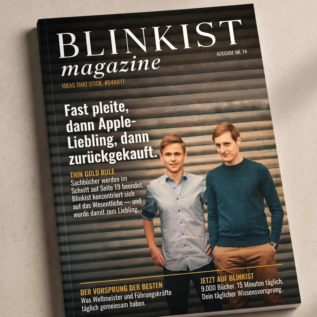 Blinkist_de Facebook ad