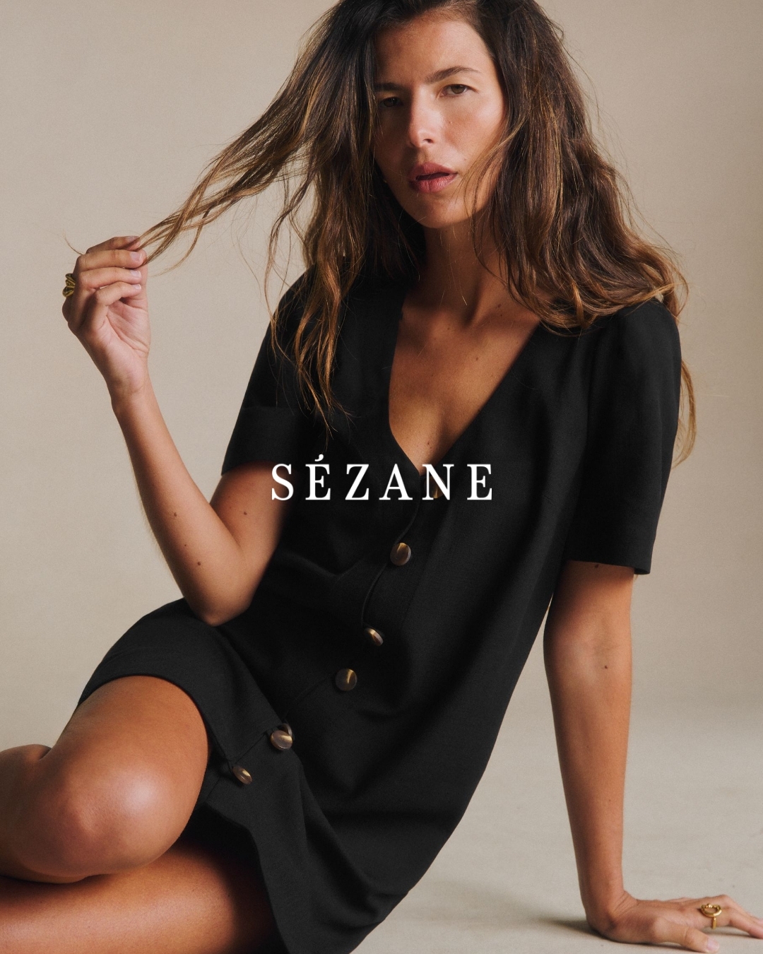 Sézane Facebook ad