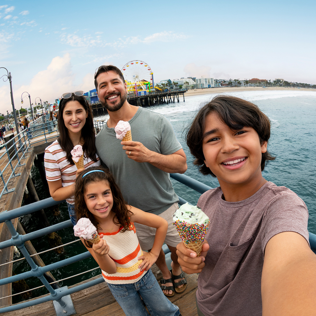 Visit California Facebook ad