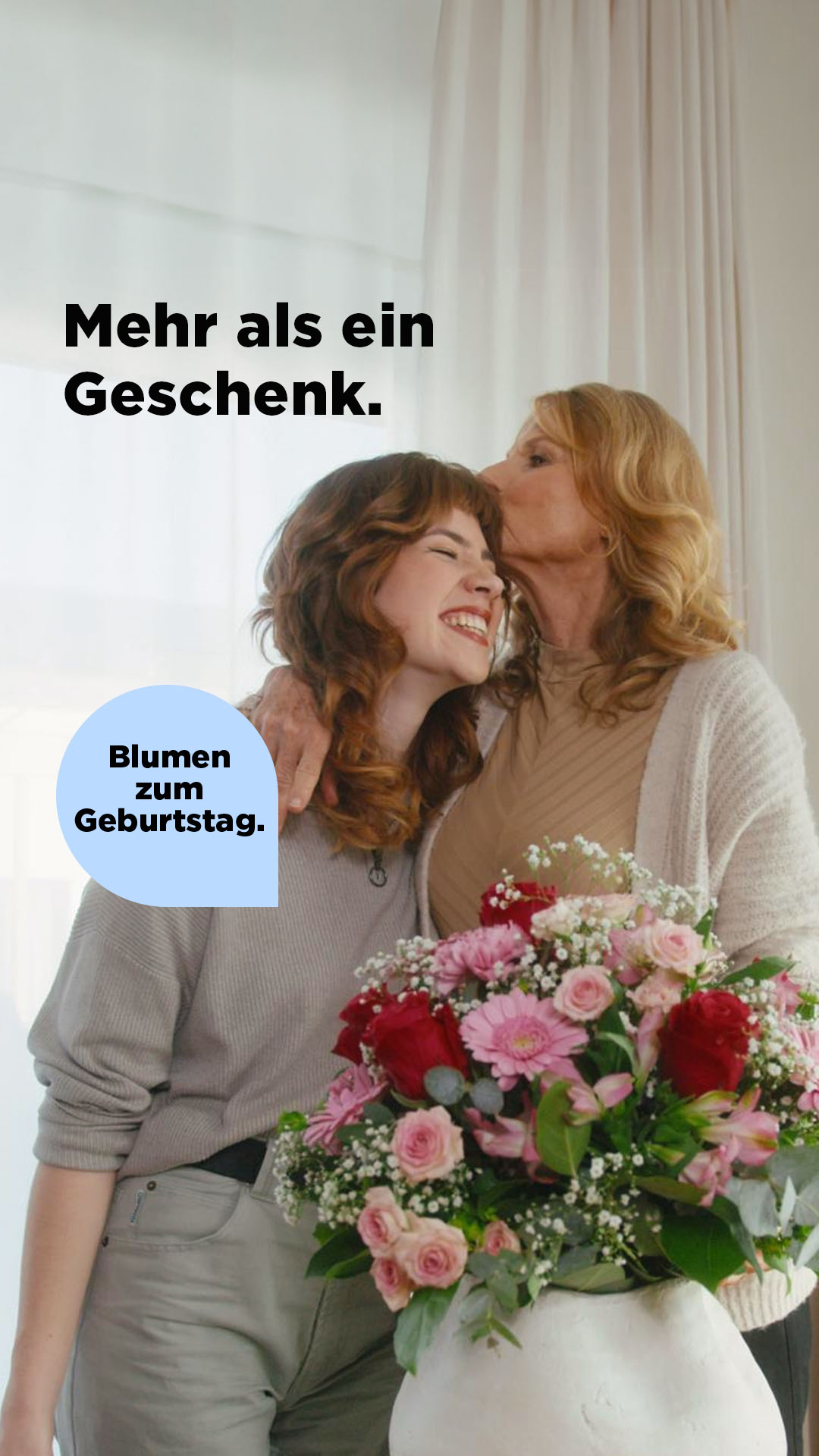 Fleurop.de Facebook ad