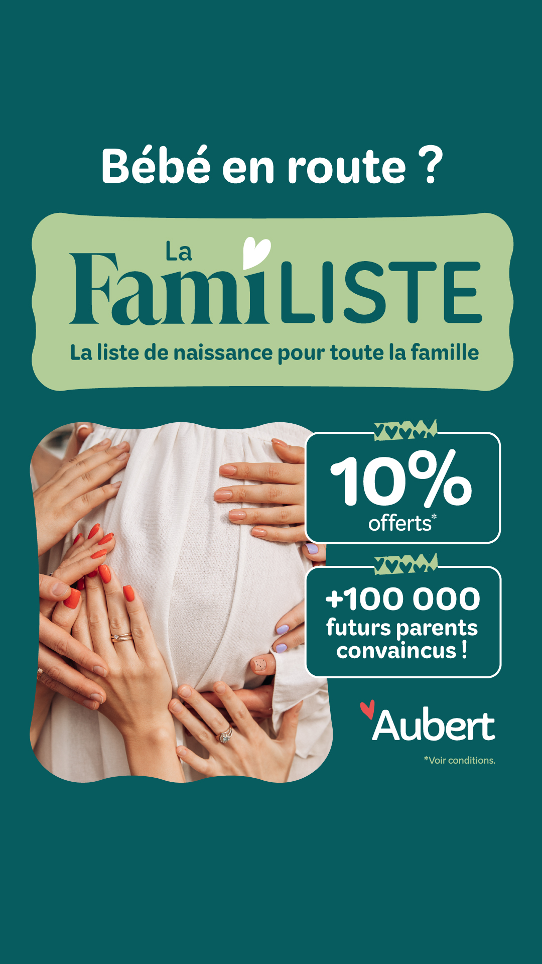 Aubert Facebook ad