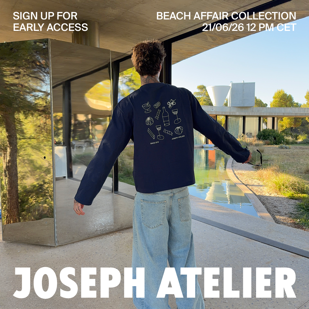 Joseph Atelier Facebook ad