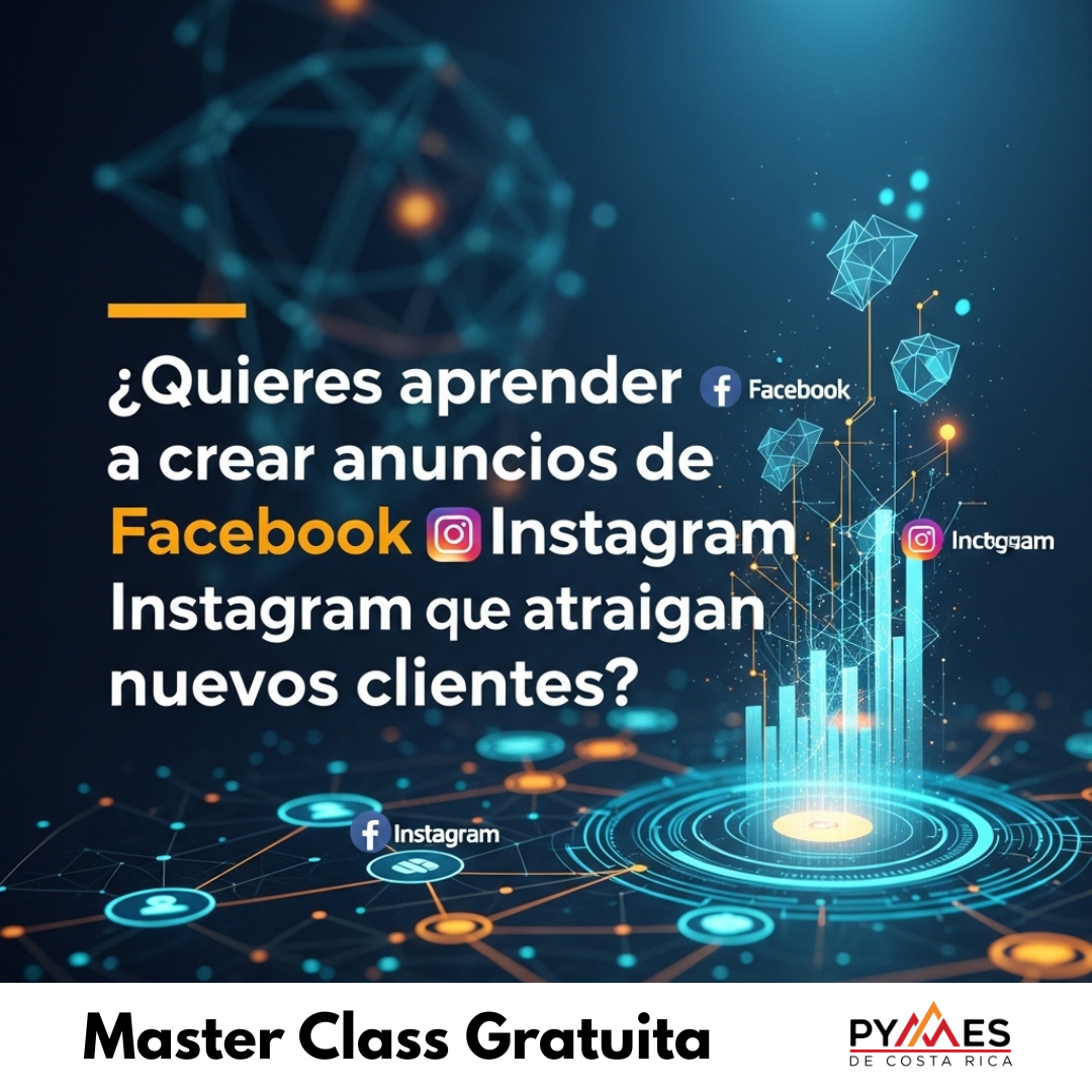 Pymes de Costa Rica Facebook ad: Reserve su espacio