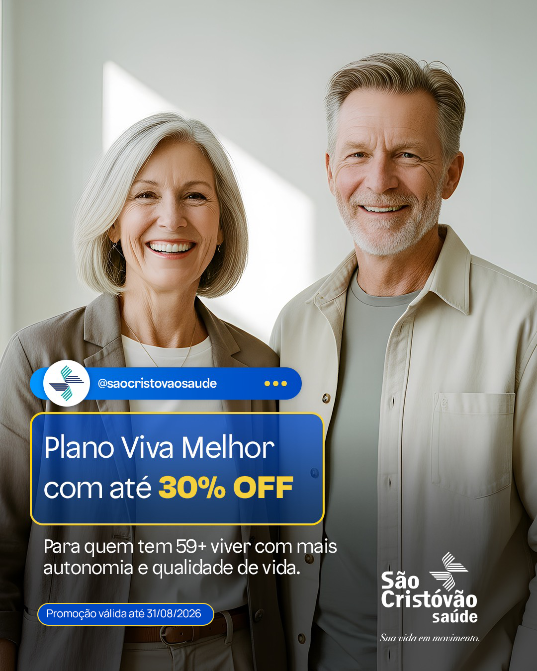 Grupo São Cristóvão Saúde Facebook ad