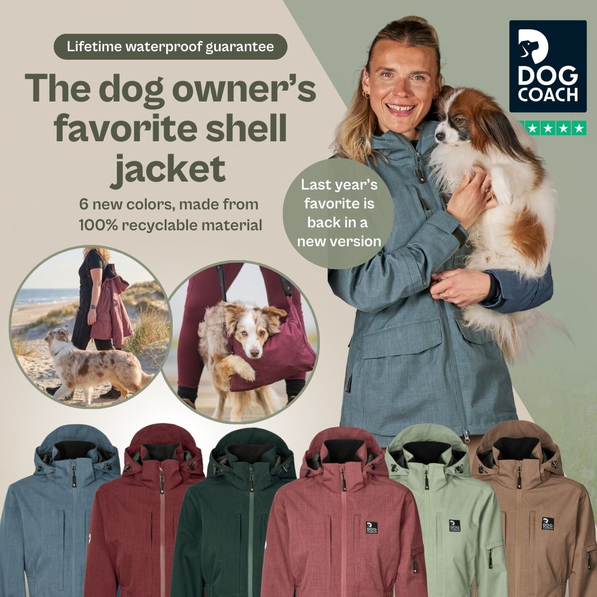 DogCoach Facebook ad