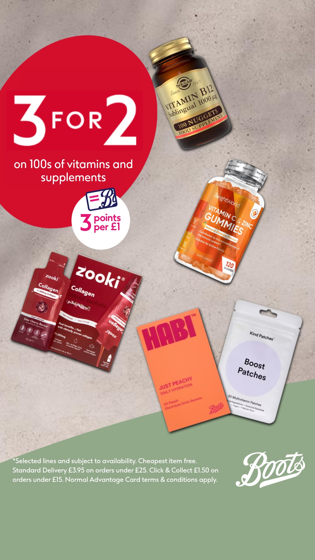 Boots UK Facebook ad