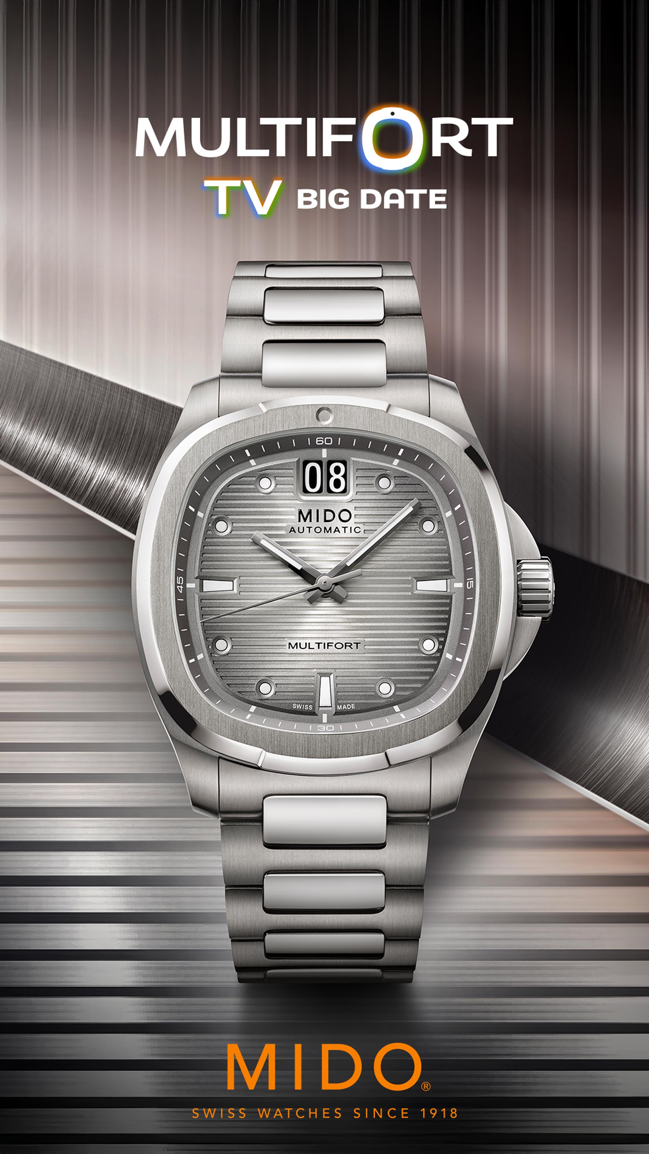 Mido Watches Facebook ad