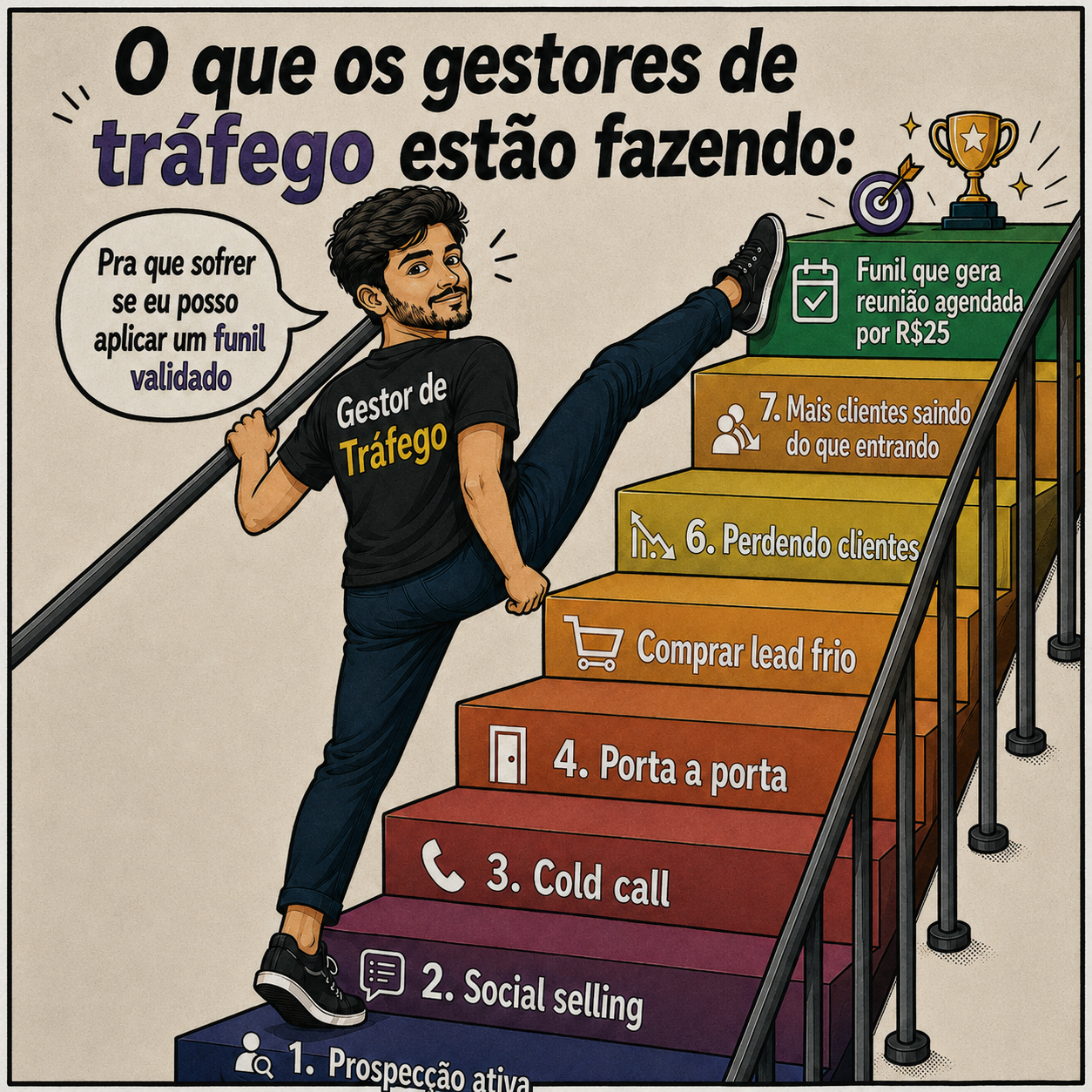trafegocomvictor Facebook ad