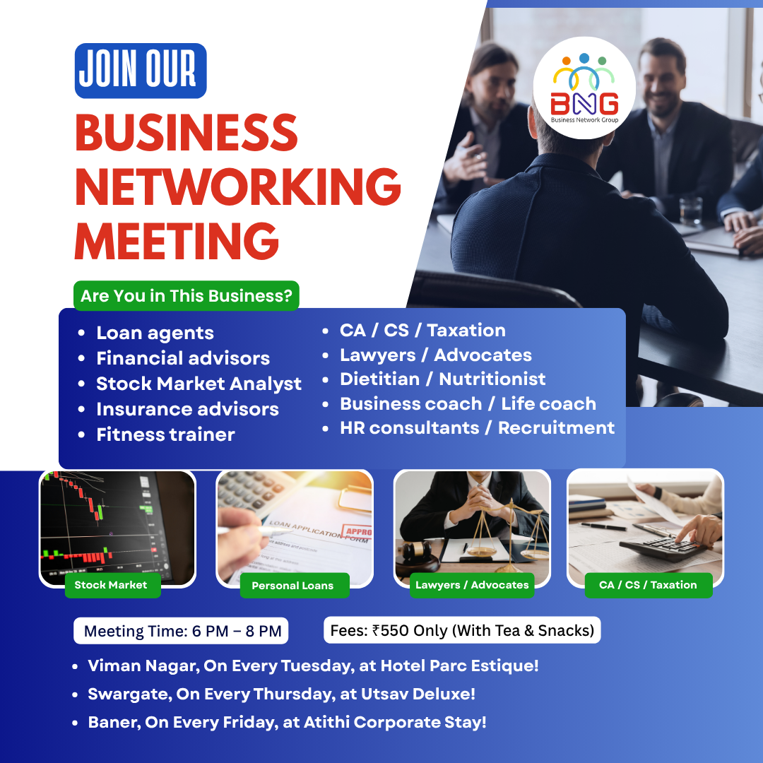 BNG - Business Network Group Facebook ad: Join our Business Networking Meeting