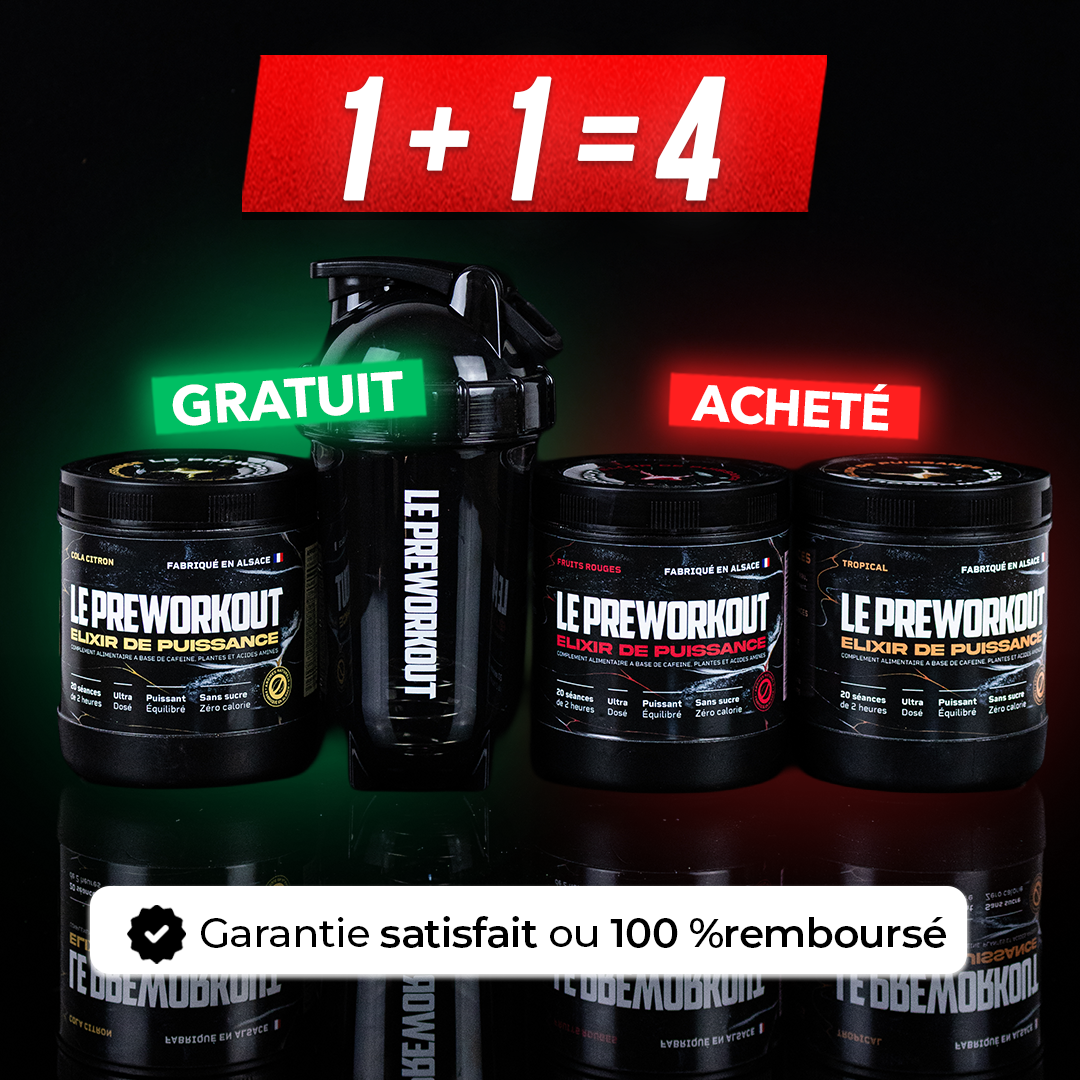 LE Preworkout : Elixir de Puissance Facebook ad