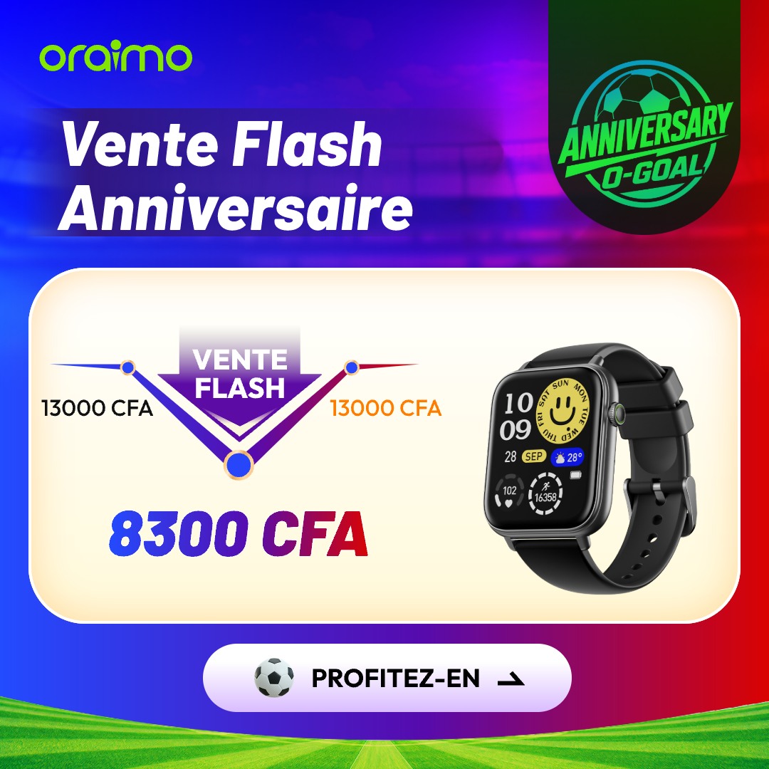 oraimo store Facebook ad