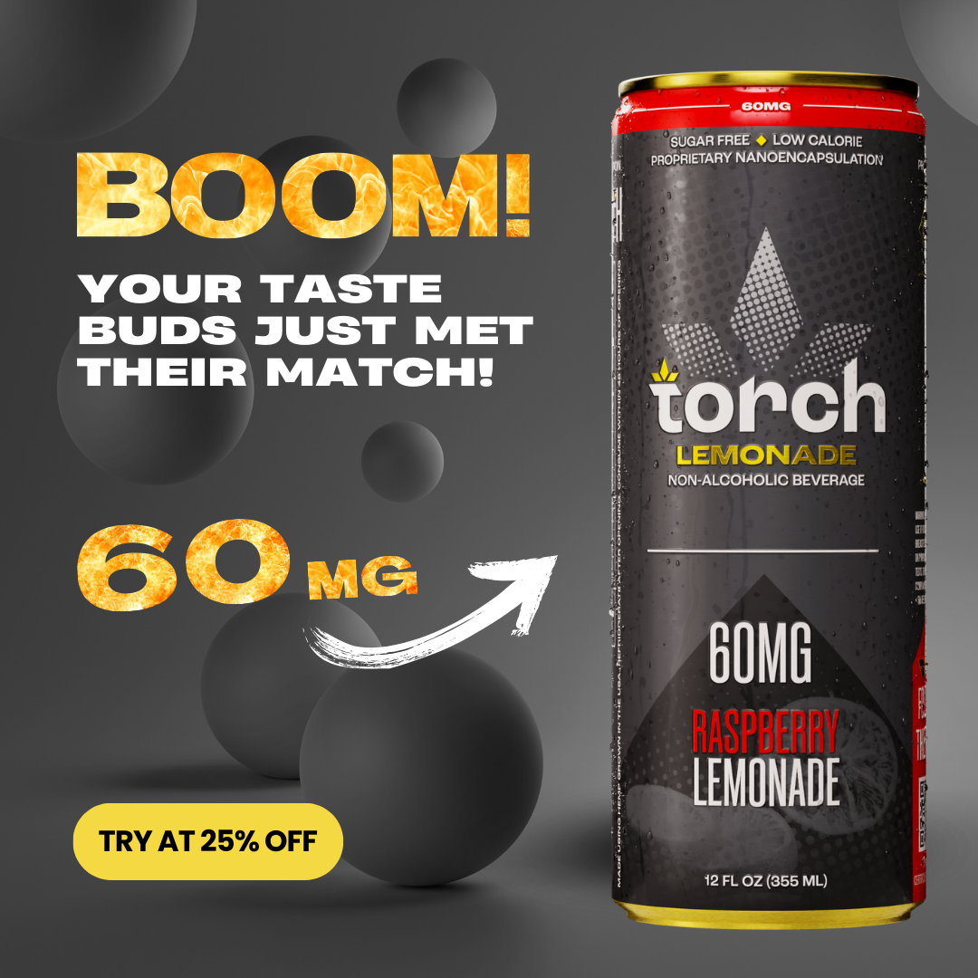 Torch Drinks Facebook ad