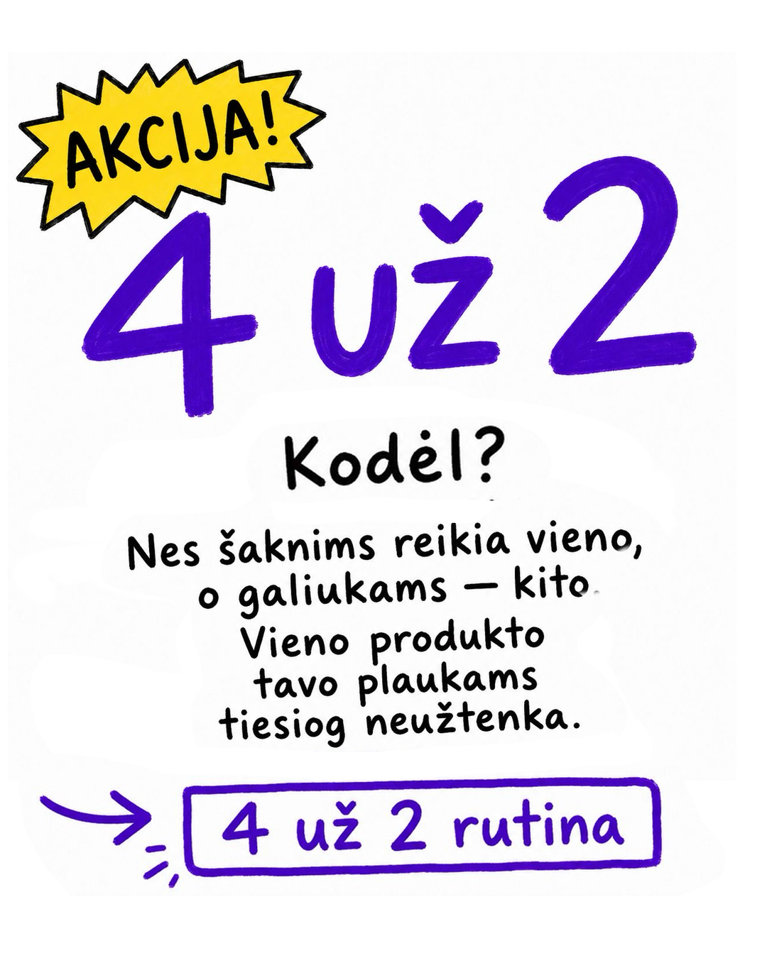 Tavo Šampūnas Facebook ad
