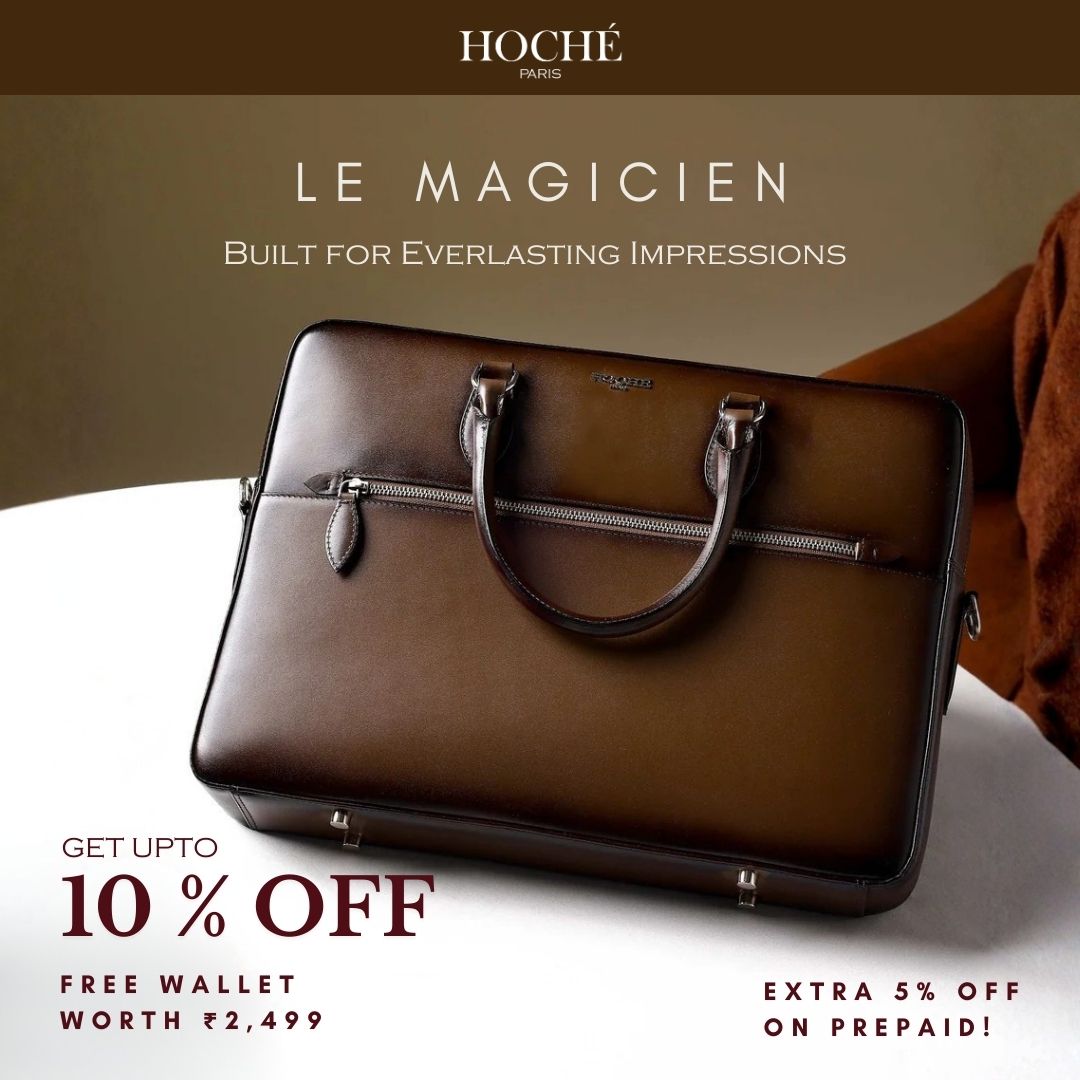 HOCHÉ PARIS Facebook ad: Luxury Defined in Every Detail