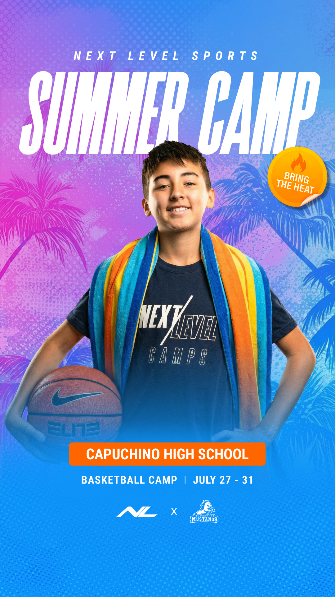 Next Level Sports Facebook ad
