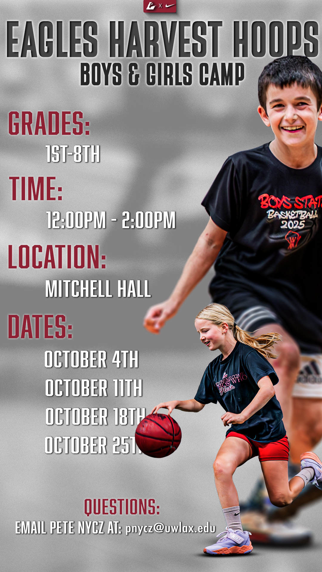 UW-La Crosse Athletics Facebook ad