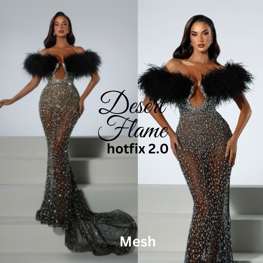 Mesh Facebook ad