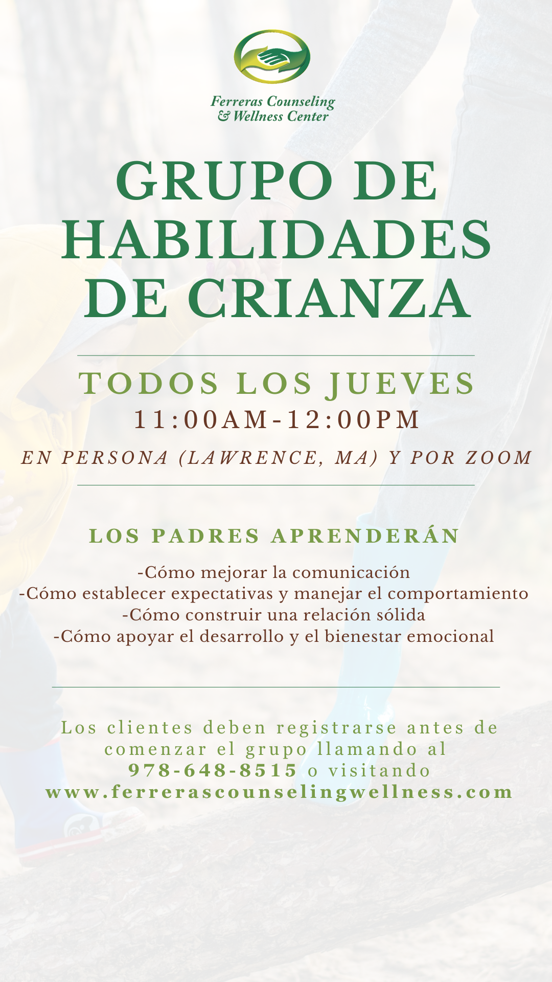 Ferreras Counseling LLC Facebook ad