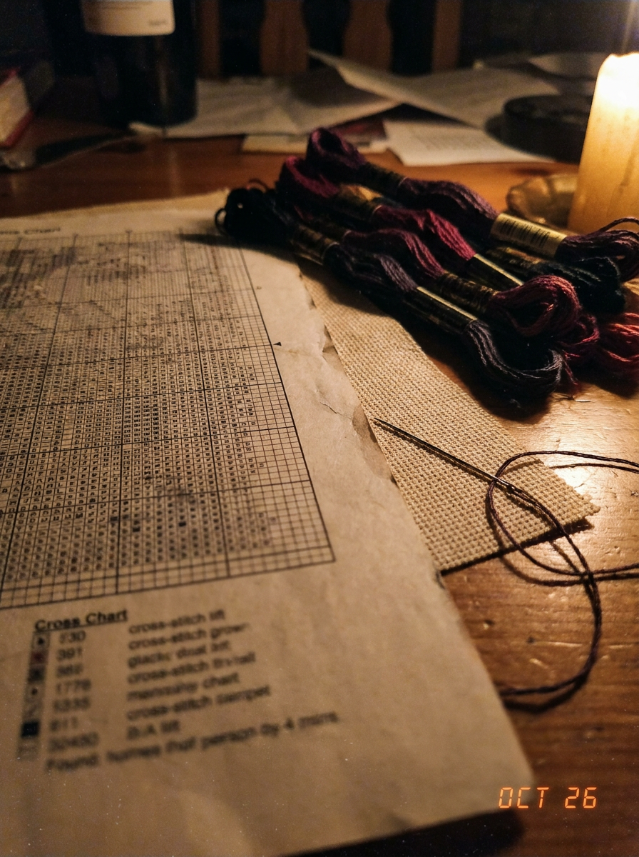 The Gothic Stitch Codex Facebook ad