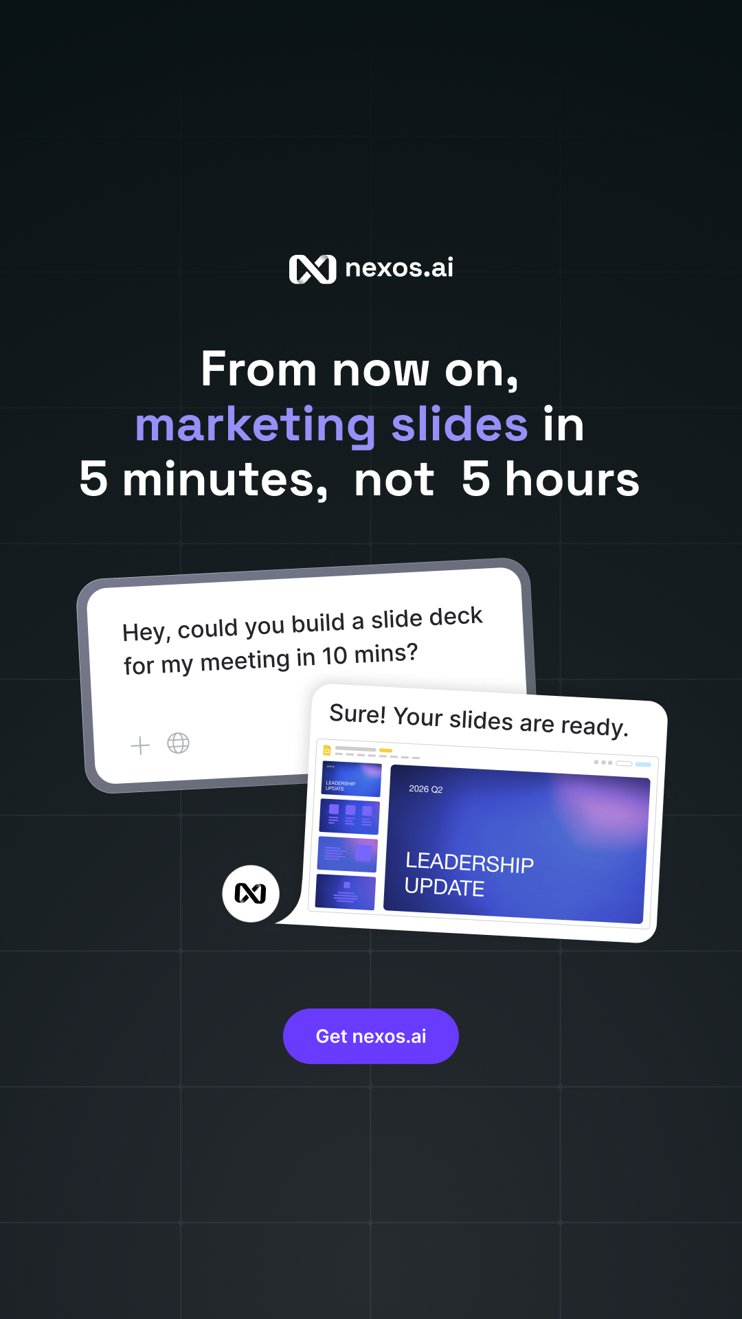 nexos.ai Facebook ad