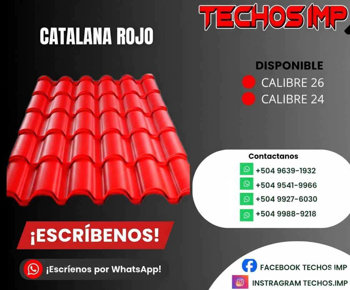 Techos IMP Facebook ad