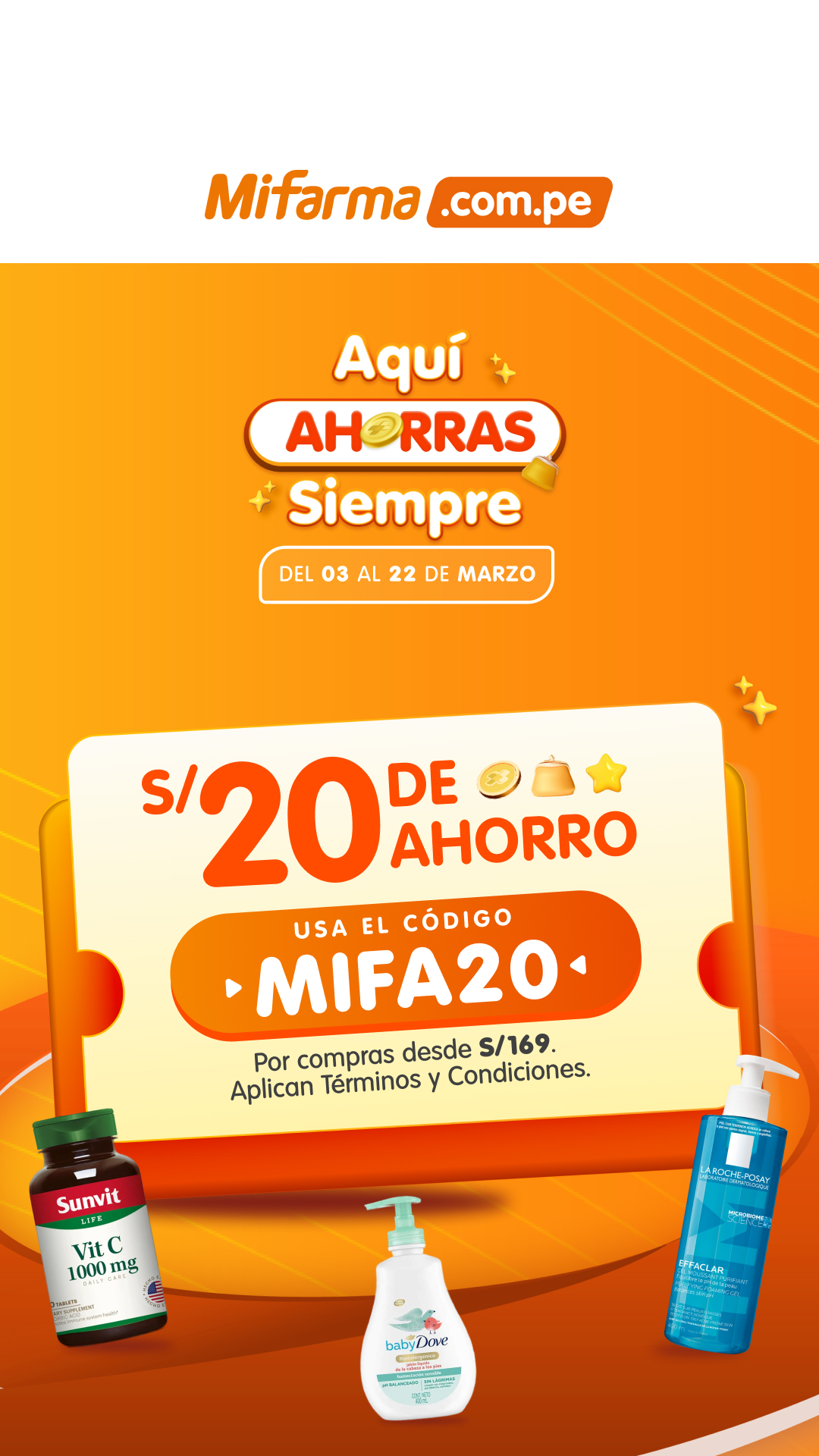 Mifarma Perú Facebook ad