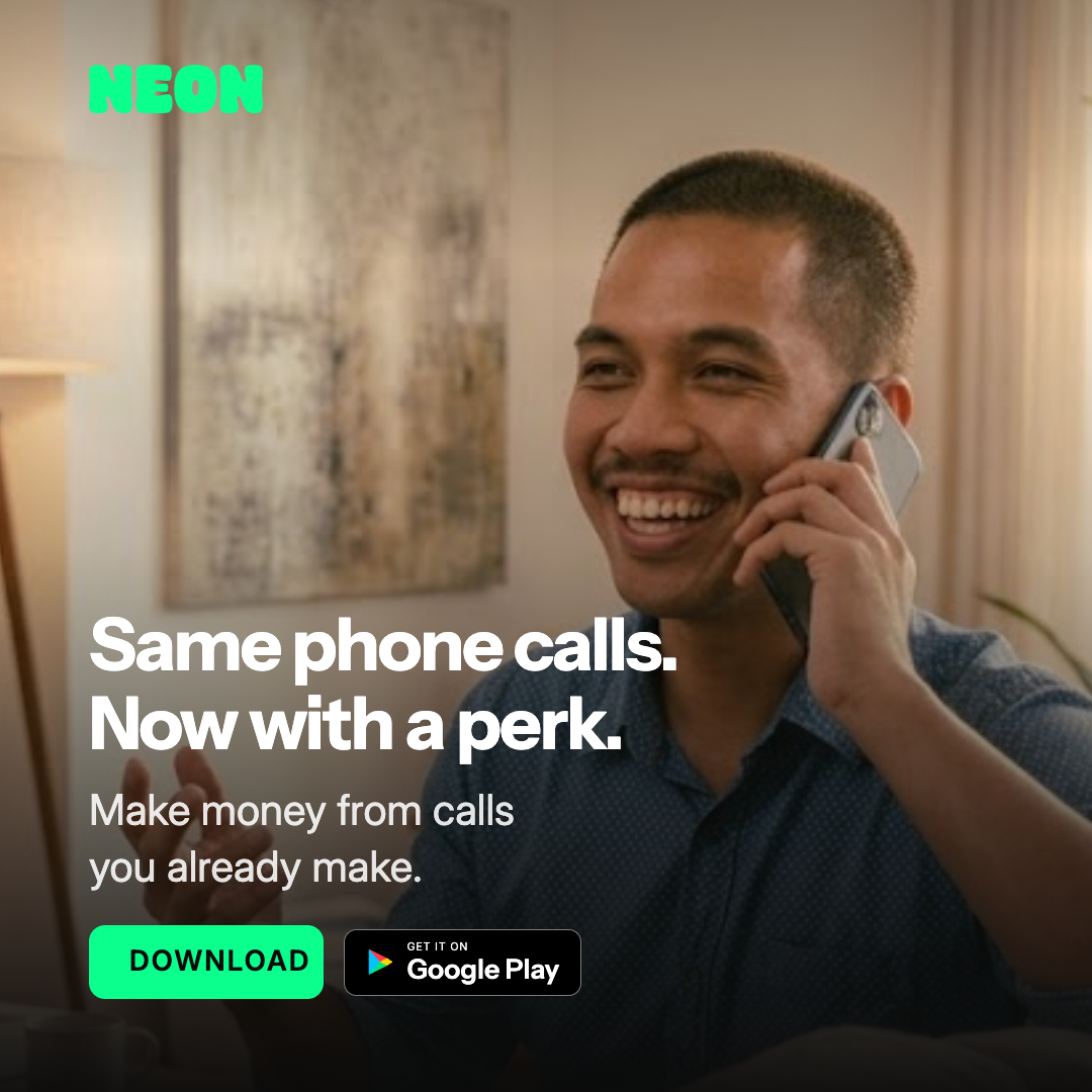 Neon Mobile Facebook ad