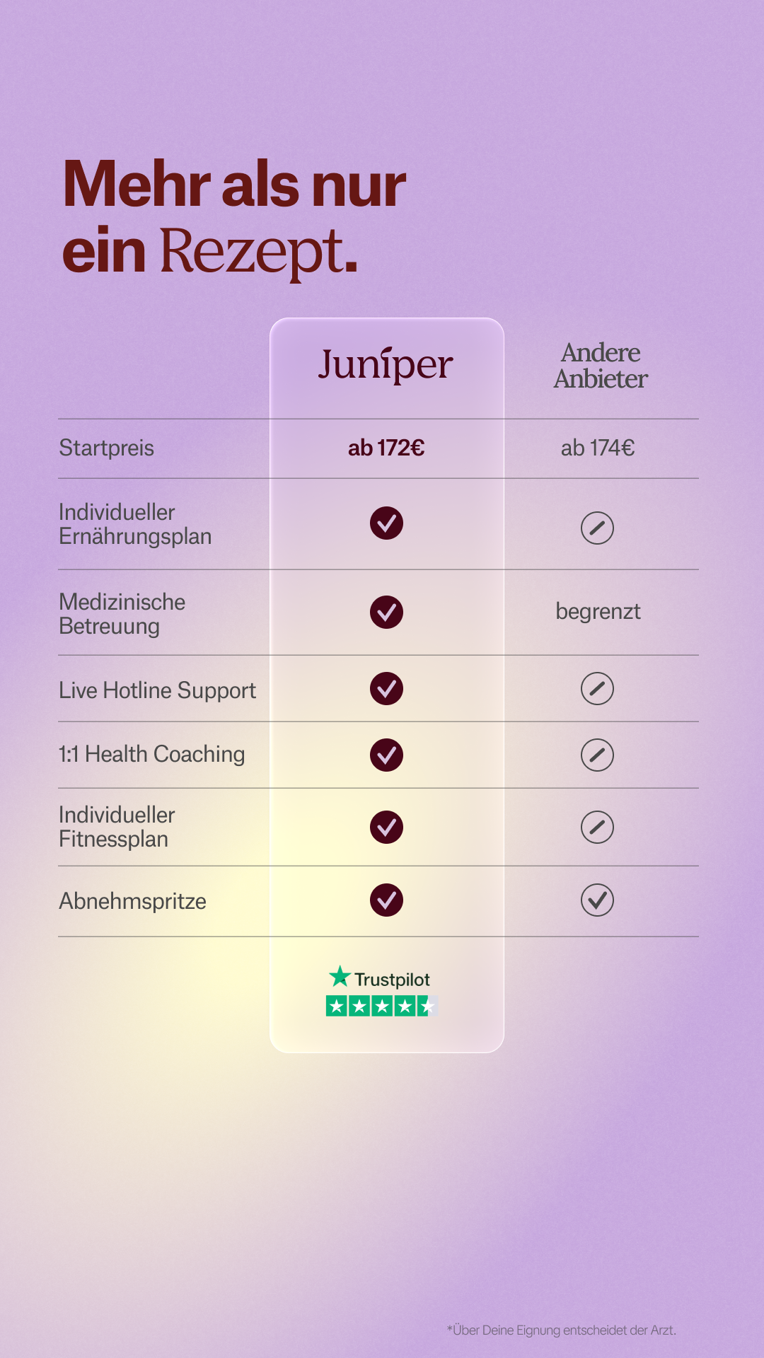 Juniper Germany Facebook ad