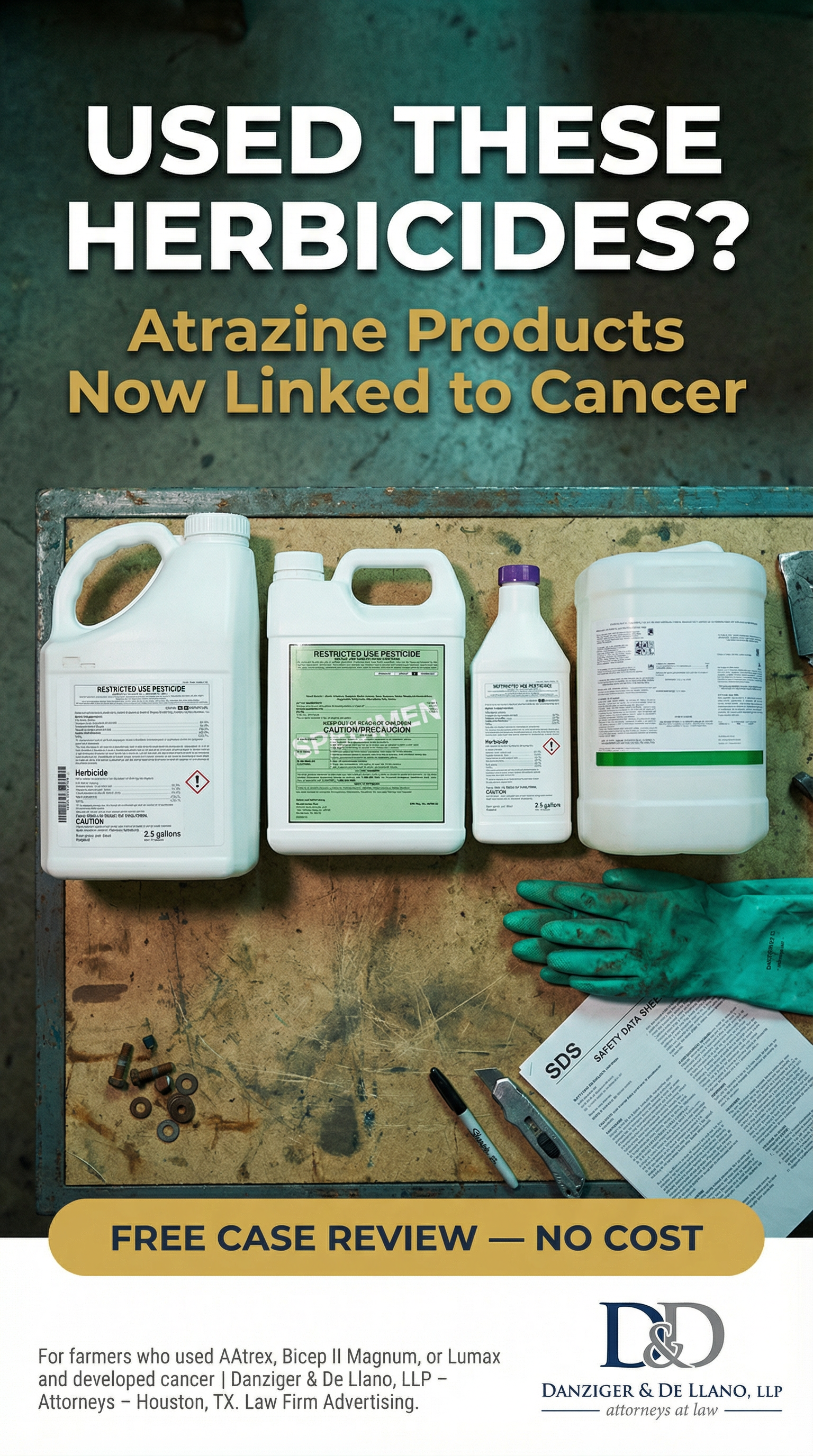 Cancer-Claims.com Facebook ad