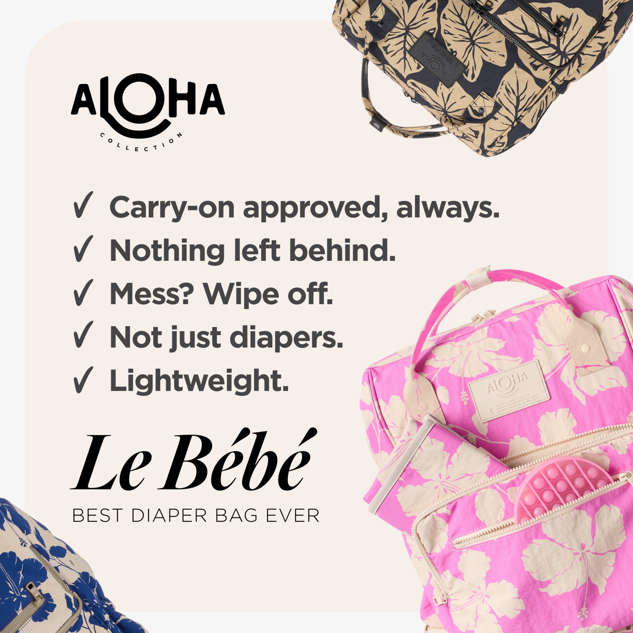 ALOHA Collection Facebook ad