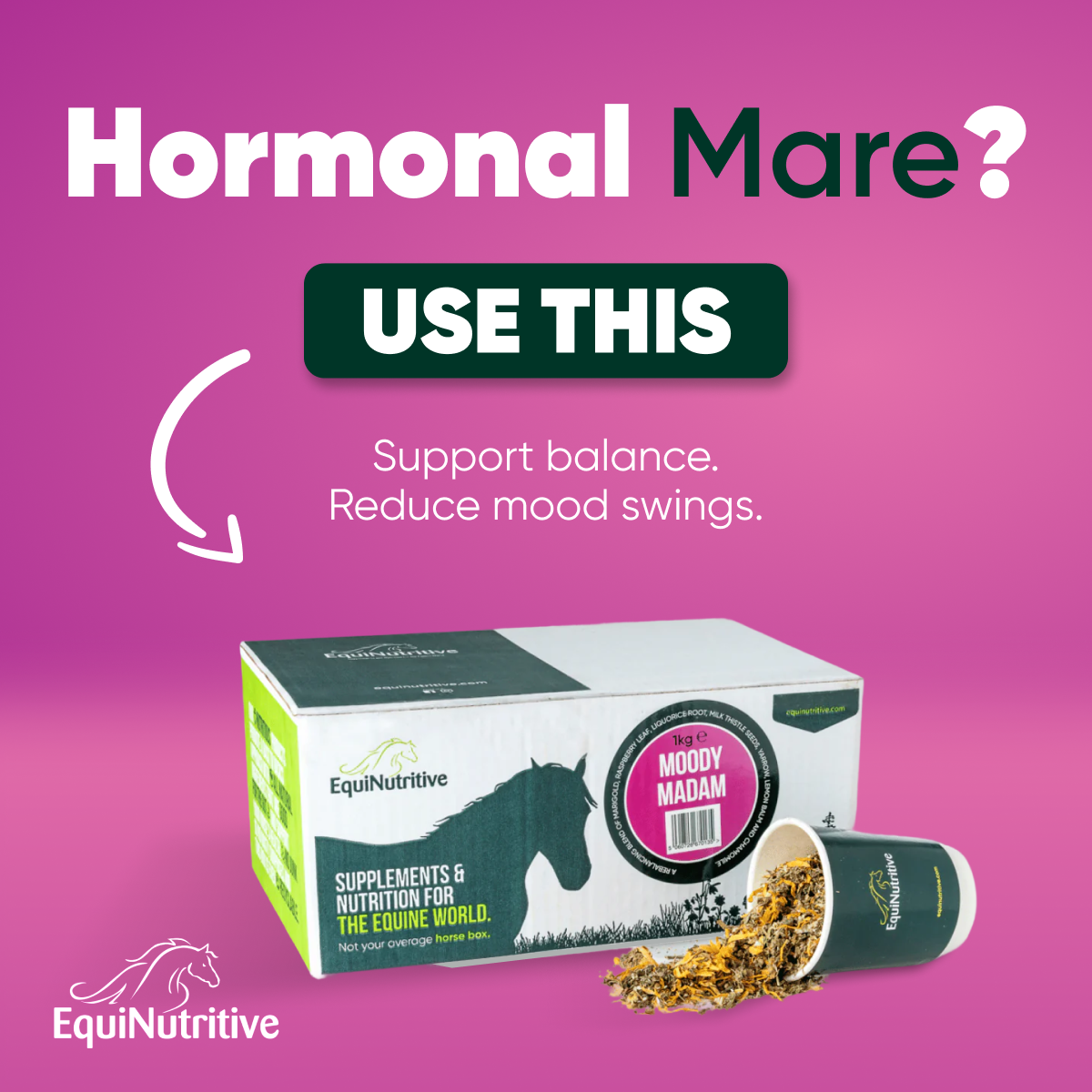 EquiNutritive Facebook ad