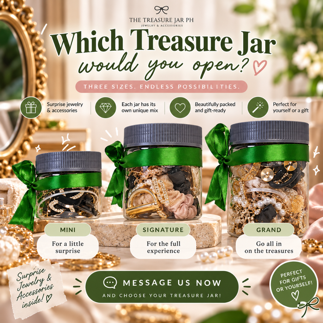 Lunaire Collective Facebook ad: Which Treasure Jar Is Yours?