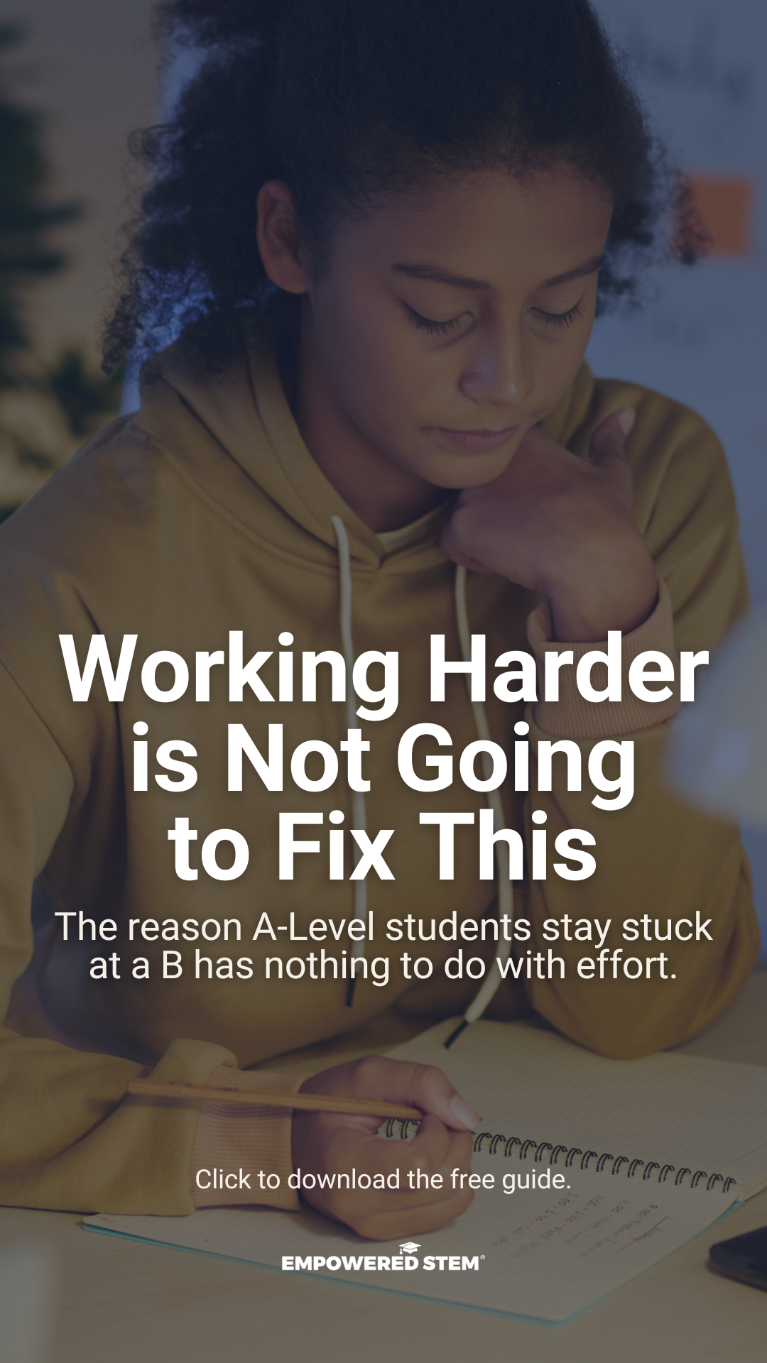 EmPowered STEM Facebook ad
