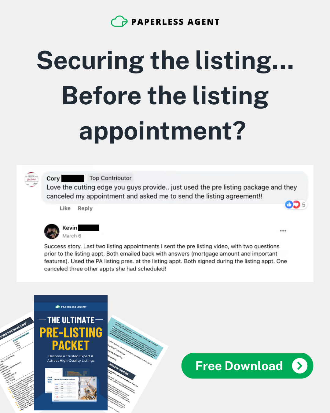 Pro Agent Facebook ad from Aug 15, 2025