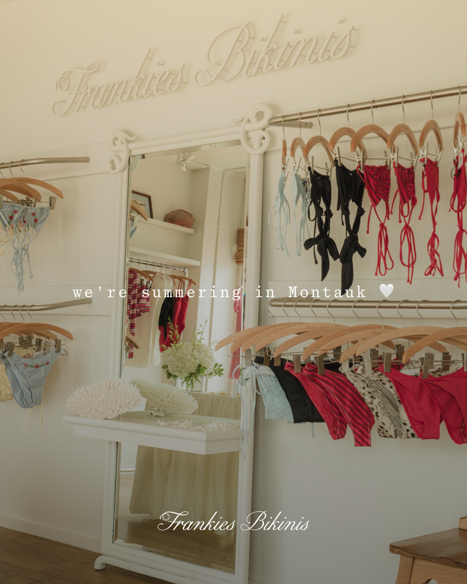 Frankies Bikinis Facebook ad