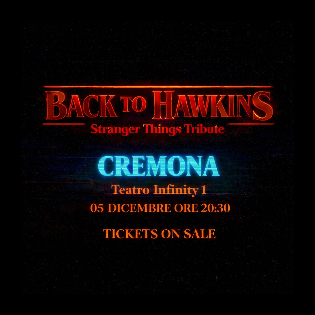 EMA Eventi Facebook ad: Back to Hawkins