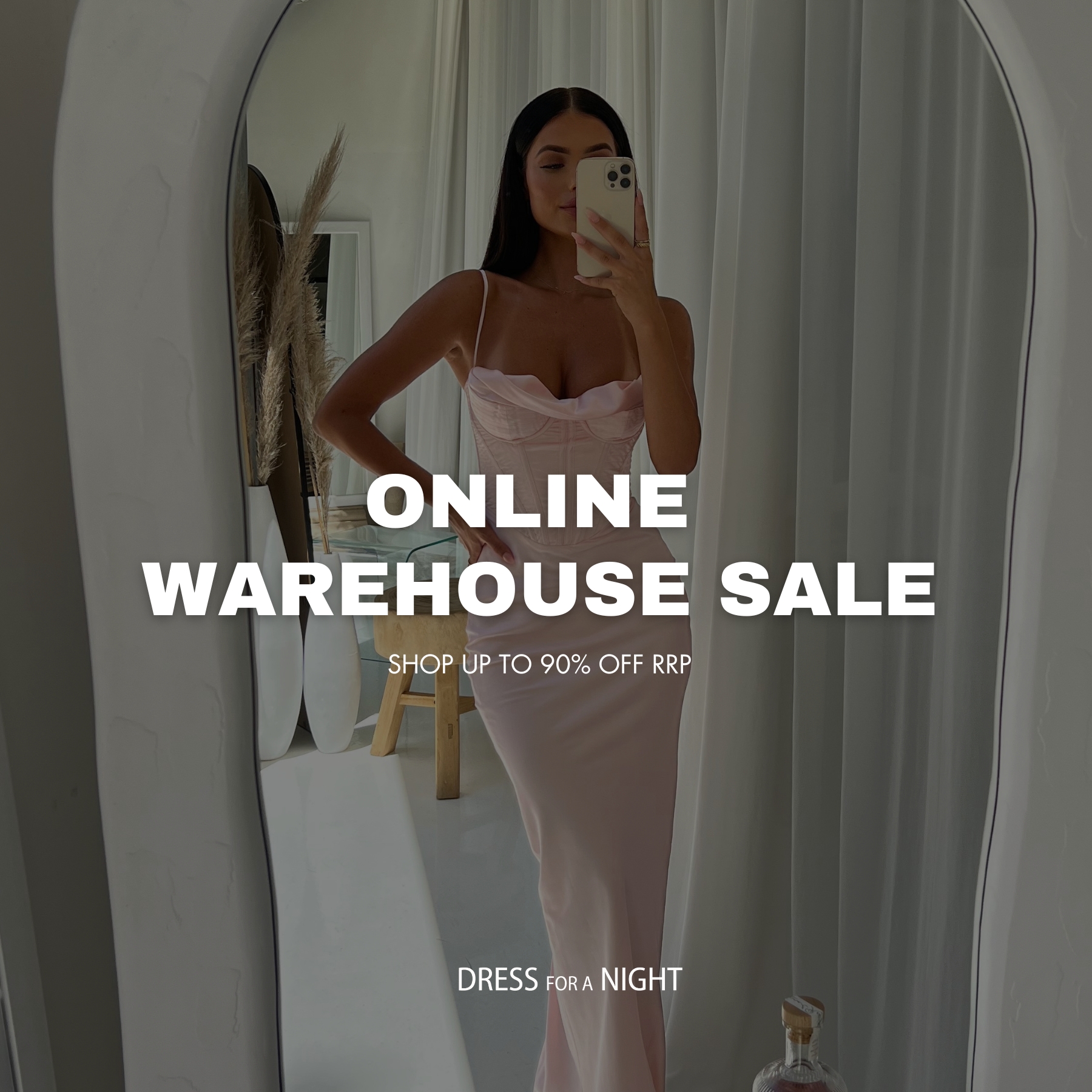 Dress for a Night - Dress Hire Facebook ad