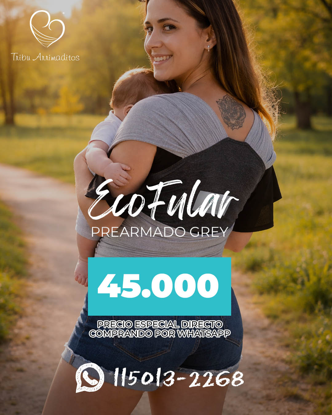 Tribu Arrimaditos Facebook ad: Conocé la Línea Eco de Tribu Arrimaditos
