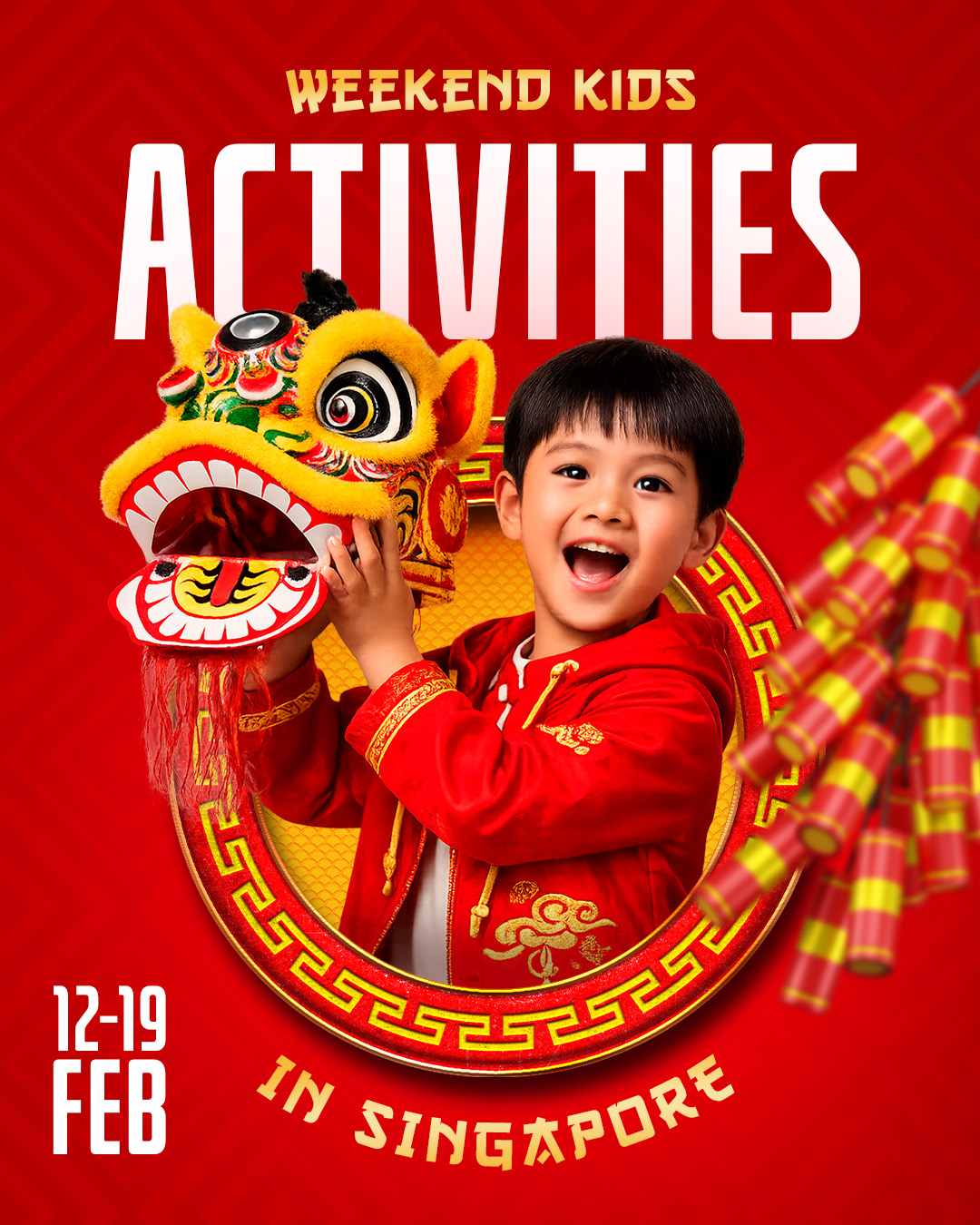 TickiKids. Singapore Facebook ad
