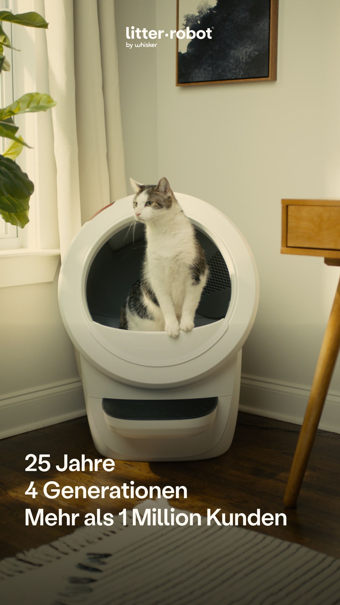 Litter-Robot by Whisker Facebook ad