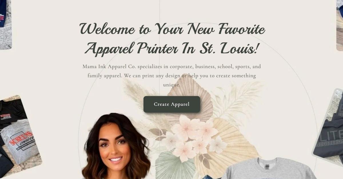 Creative Couture STL Facebook ad: St. Louis' Best Custom Apparel Print Shop | Mamaink…