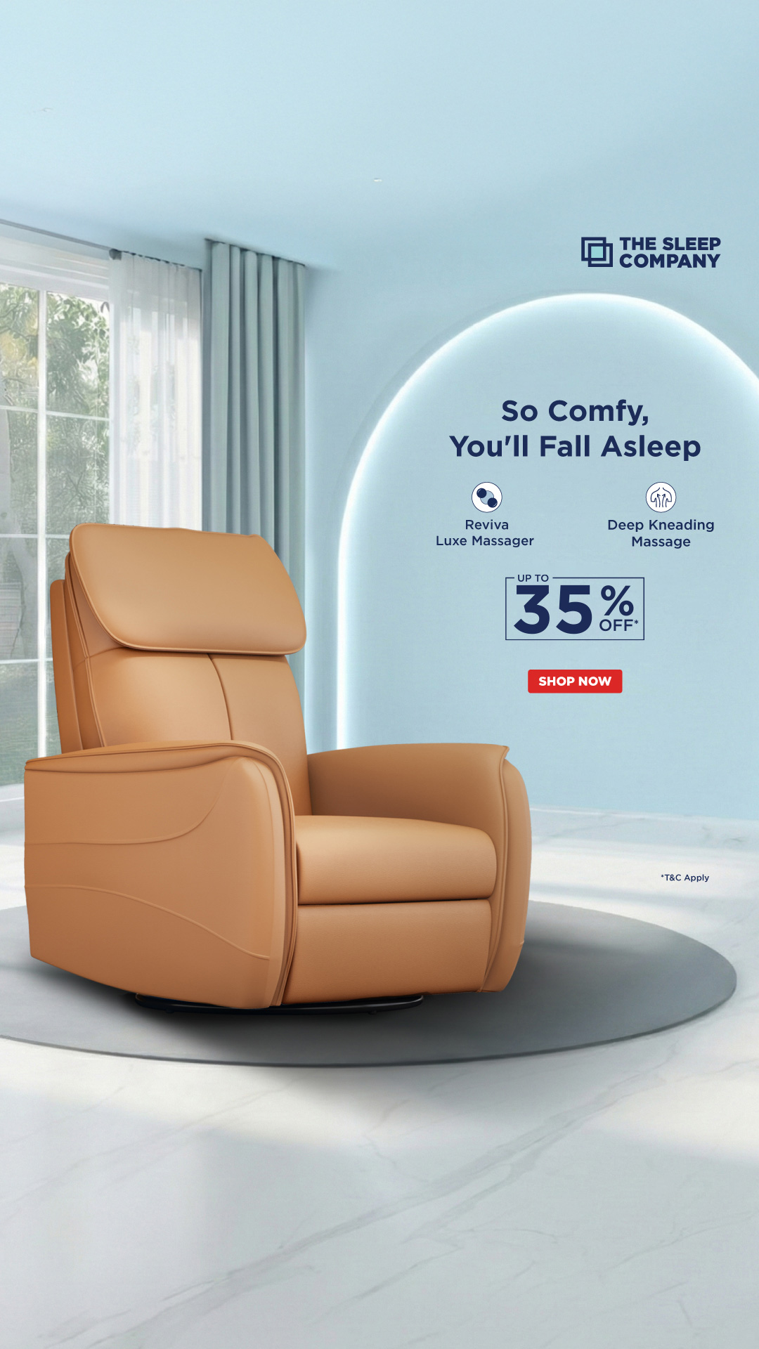 The Sleep Company Facebook ad