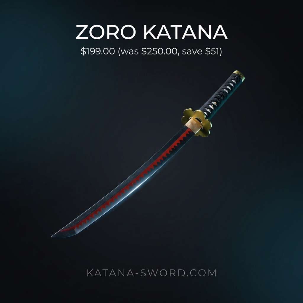 Katana Sword Facebook ad
