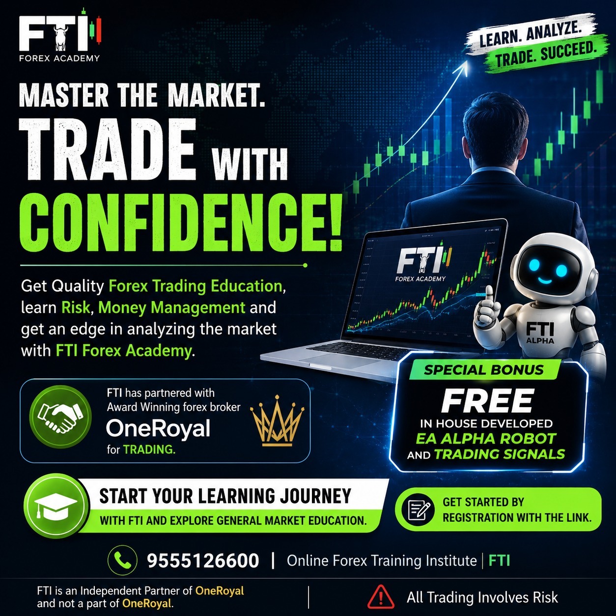 Forex Technicals India-FTI Facebook ad