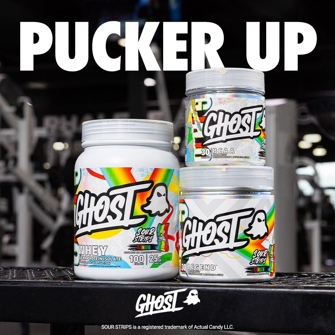 GHOST Facebook ad