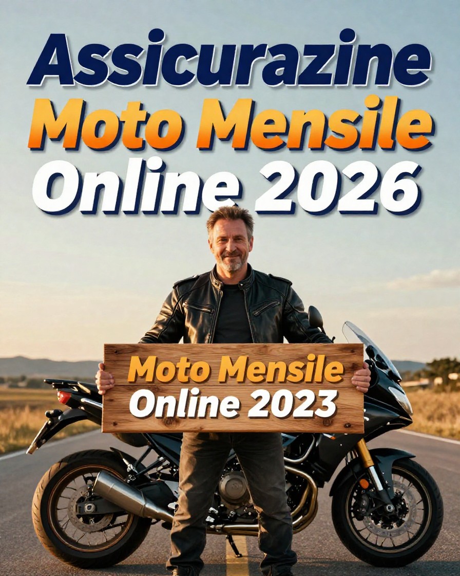 Weekly Trends Facebook ad: Assicurazione moto mensile online nel 2026