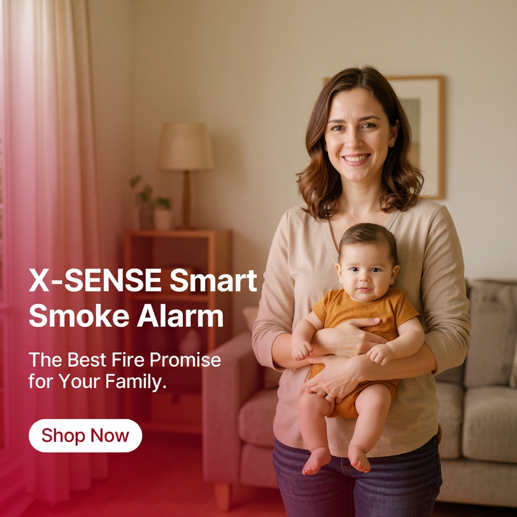 X-Sense Facebook ad