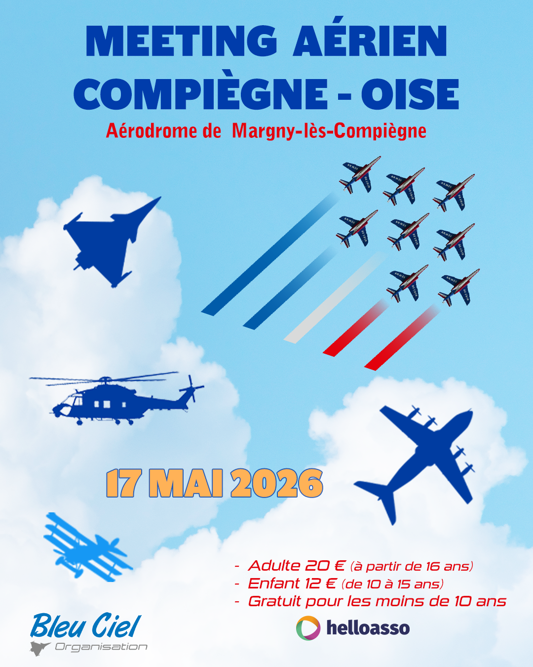 Meeting Aérien de Compiègne - Oise Facebook ad: MEETING AÉRIEN COMPIEGNE