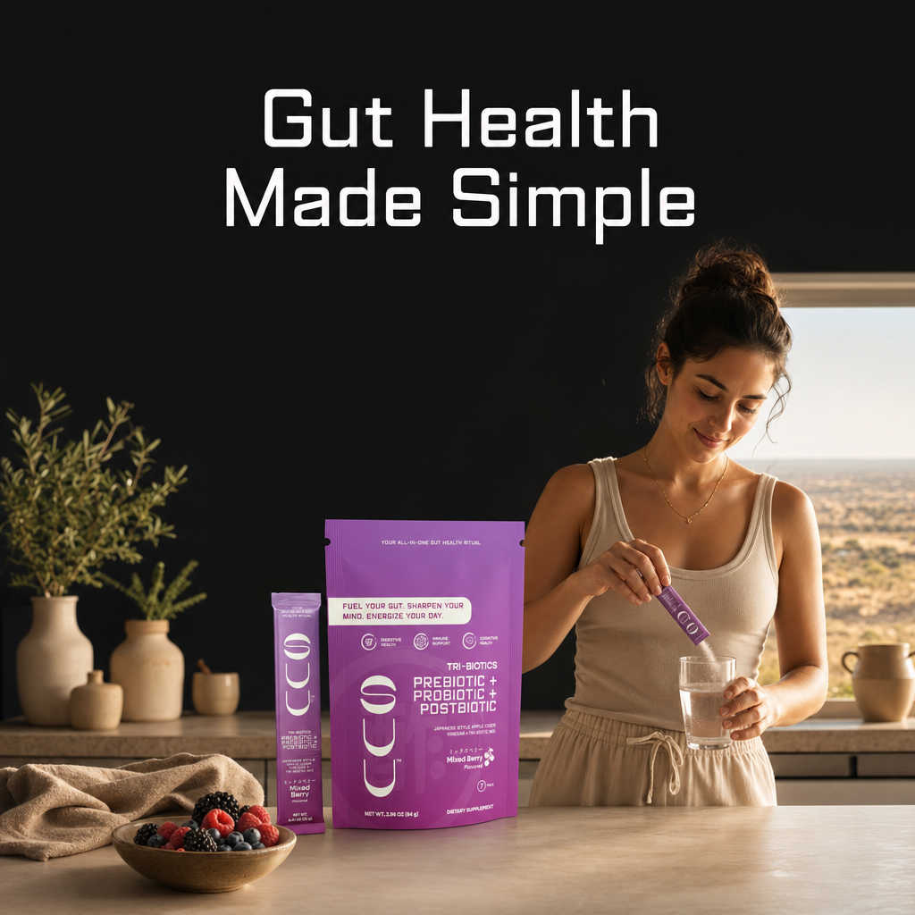 SUU Apple Cider Vinegar products Facebook ad